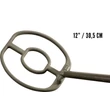 Garrett ATX pulzindukciós fémkereső, fémdetektor, 10 x 12" keresőtekercs