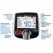 Makro Racer fémkereső detektor Pro csomag 2 db keresőfejjel