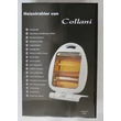 Collani halogén hősugárzó dupla csöves 800 W
