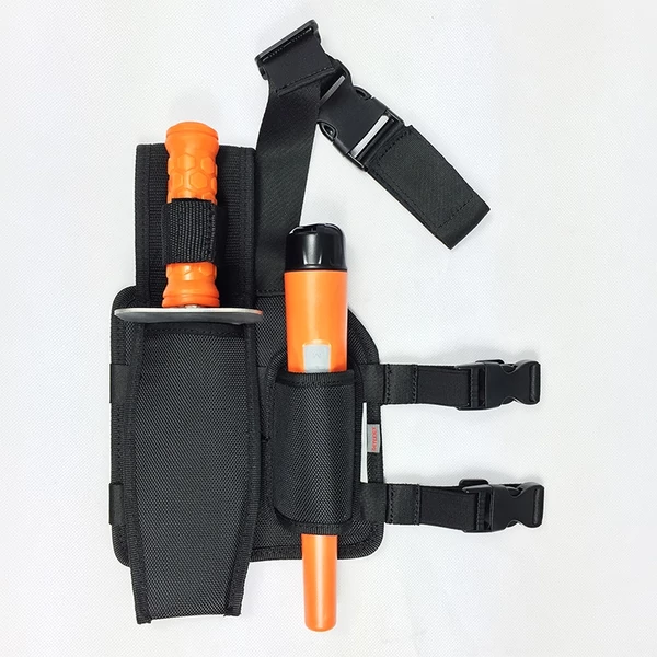 Deteknix combtok, pinpointer és ásókés tartó