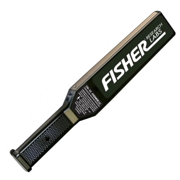 Fisher CW-10 biztonságtechnikai kézi fémkereső