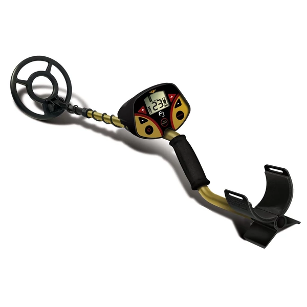 Fisher F2 fémdetektor, fémkereső