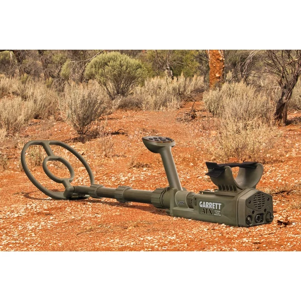 Garrett ATX pulzindukciós fémkereső, fémdetektor, 10 x 12" keresőtekercs
