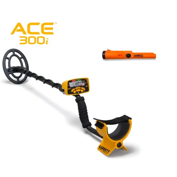 Garrett ACE 300i fémkereső detektor ajándék kiegészítőkkel + Pro Pointer AT