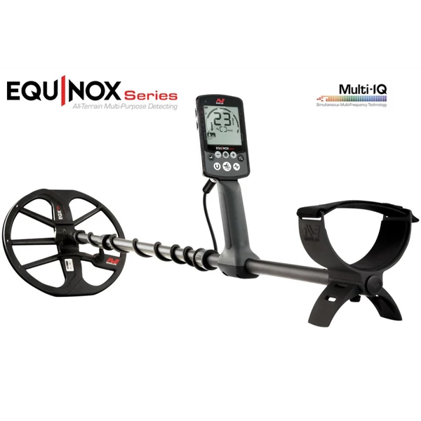 MINELAB EQUINOX 600 multifrekvenciás vízálló fémdetektor