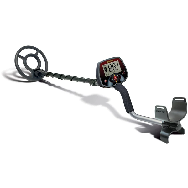 Teknetics Eurotek Pro fémkereső 20 cm-es (8") keresőfejjel
