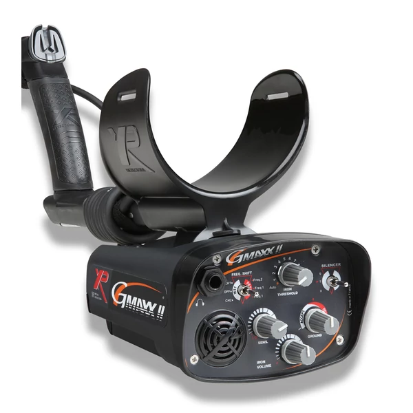 XP G-Maxx II fémdetektor fémkereső 27 cm-es tekerccsel + fejhallgató