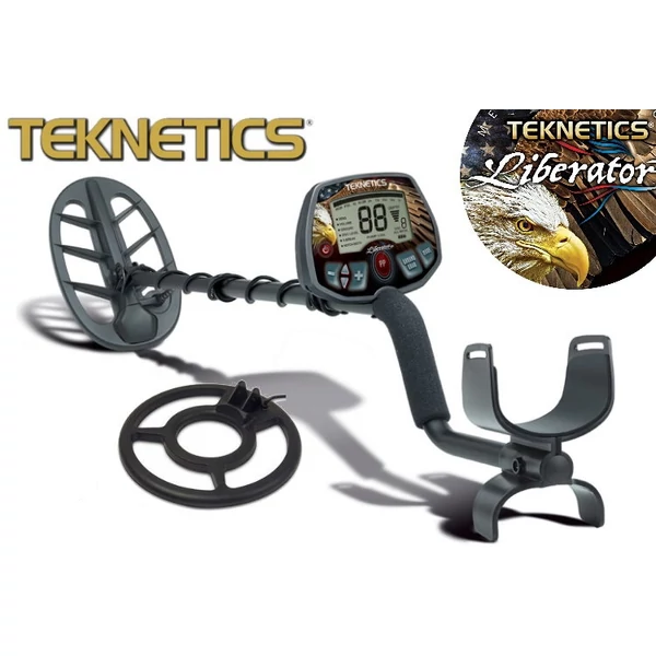 Teknetics Liberator Pro fémkereső 2 db keresőfejjel (1 db 11" DD + 1 db 8")